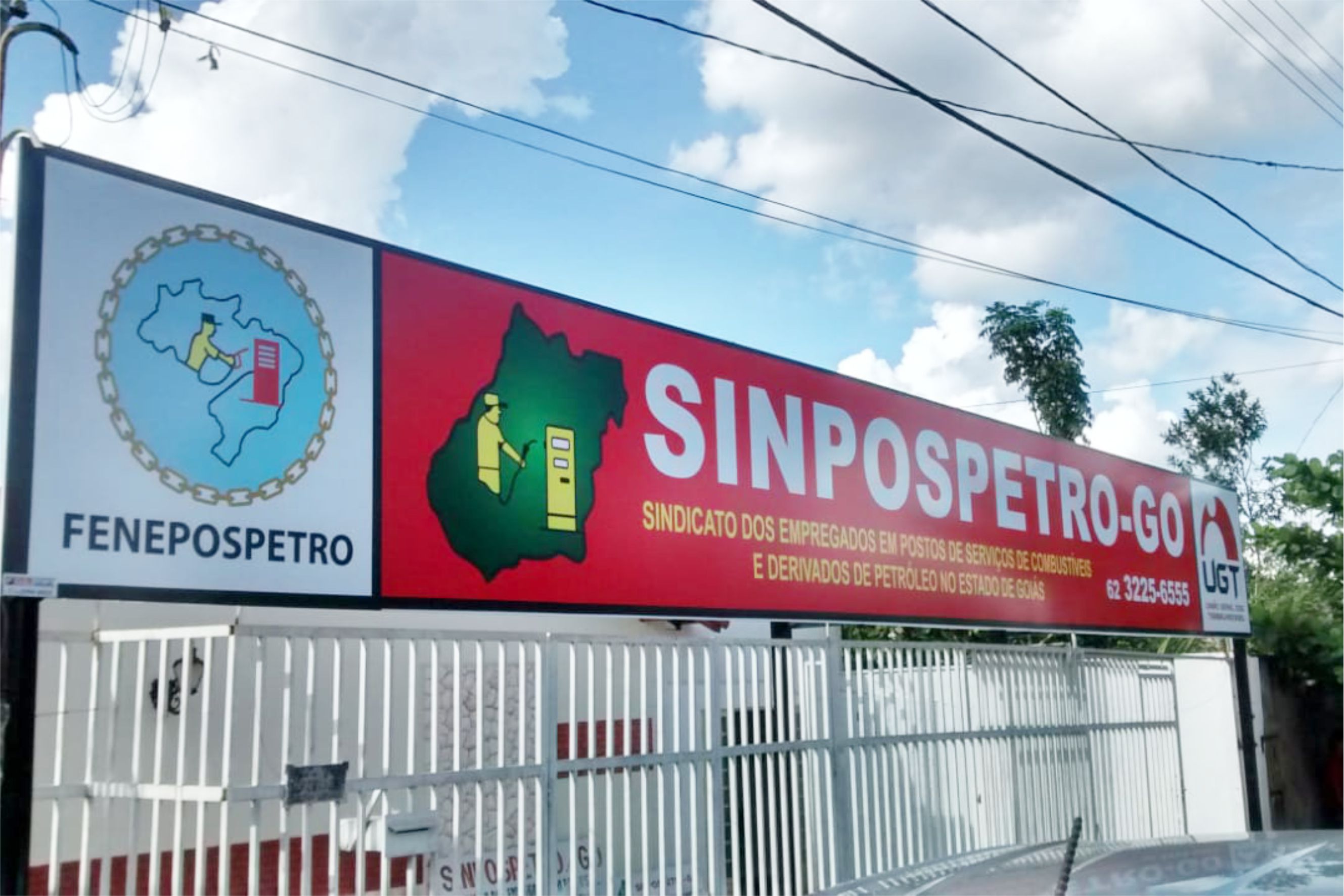 Sinpospetro Goiás